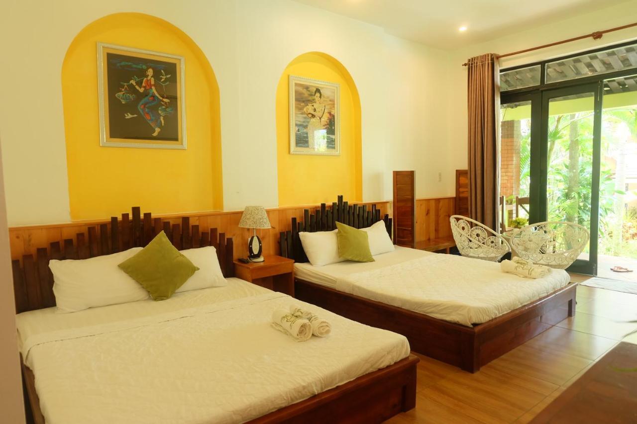 Bungalow Mai Phuong Binh Που Κουόκ Εξωτερικό φωτογραφία