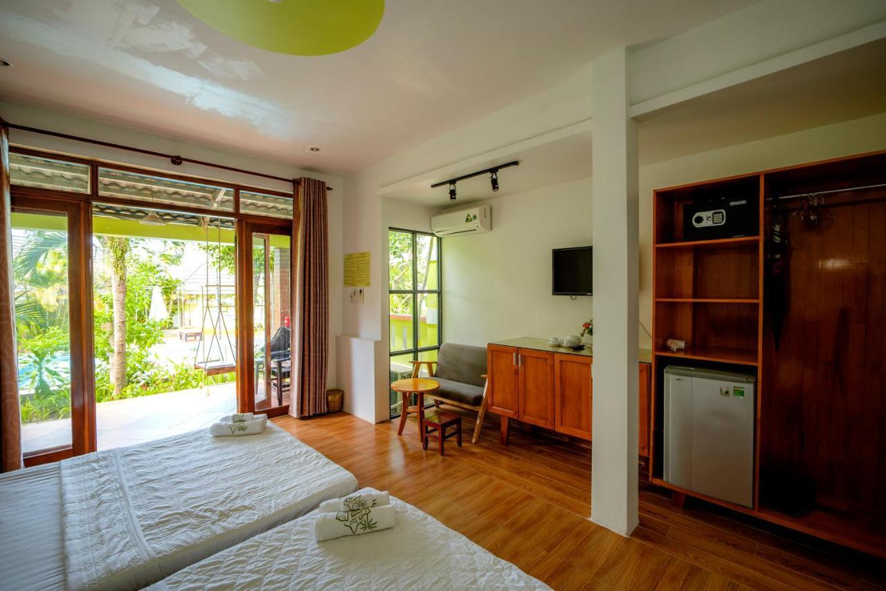 Bungalow Mai Phuong Binh Που Κουόκ Εξωτερικό φωτογραφία