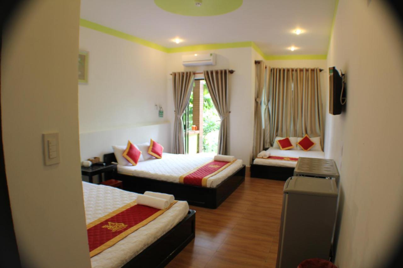 Bungalow Mai Phuong Binh Που Κουόκ Εξωτερικό φωτογραφία