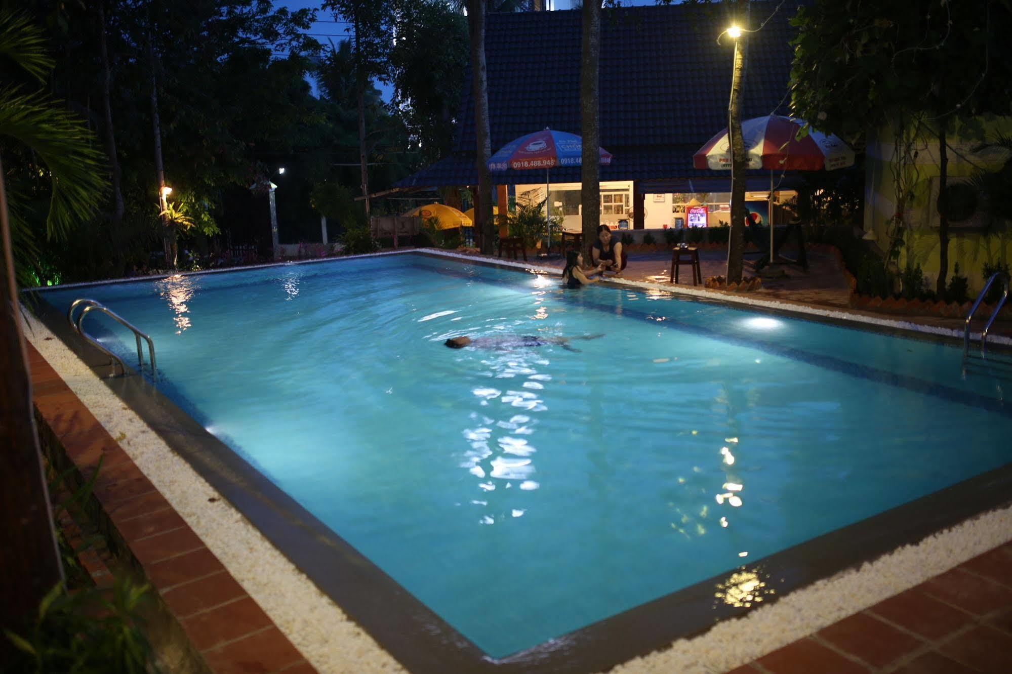 Bungalow Mai Phuong Binh Που Κουόκ Εξωτερικό φωτογραφία