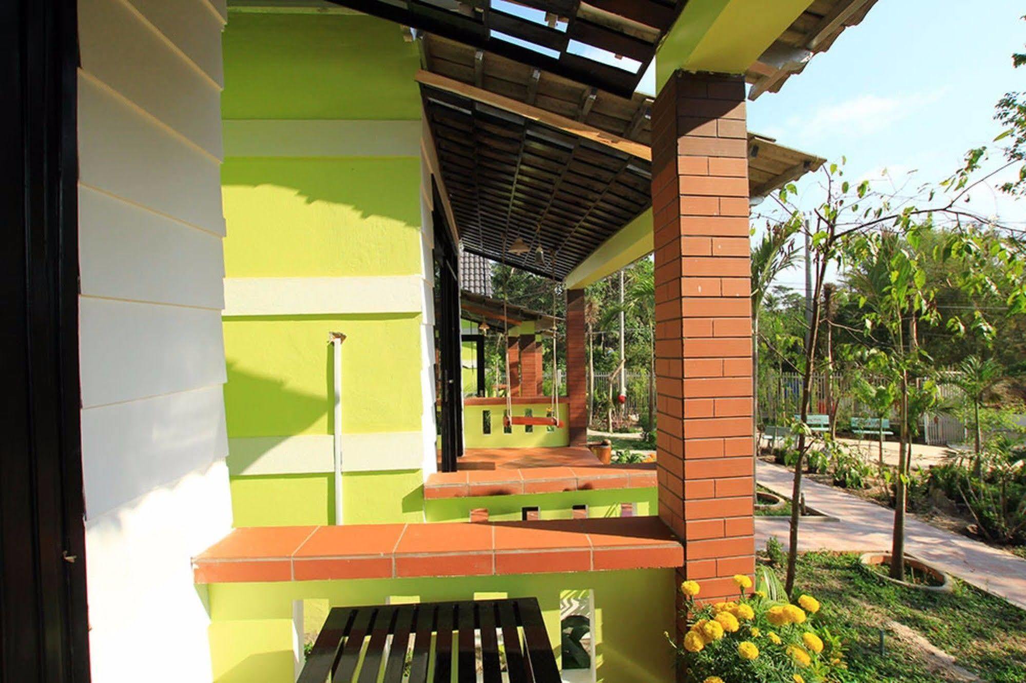 Bungalow Mai Phuong Binh Που Κουόκ Εξωτερικό φωτογραφία