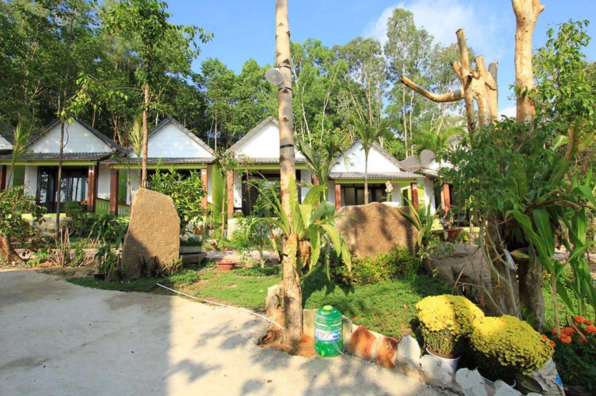 Bungalow Mai Phuong Binh Που Κουόκ Εξωτερικό φωτογραφία