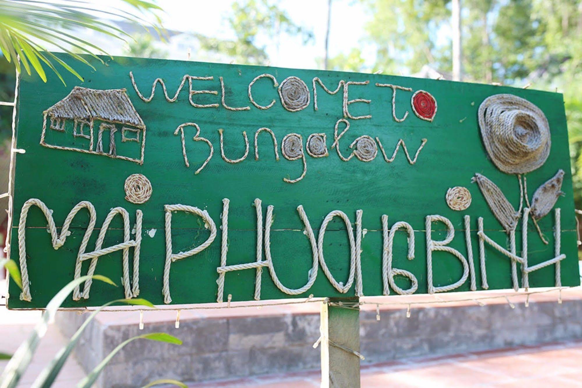 Bungalow Mai Phuong Binh Που Κουόκ Εξωτερικό φωτογραφία
