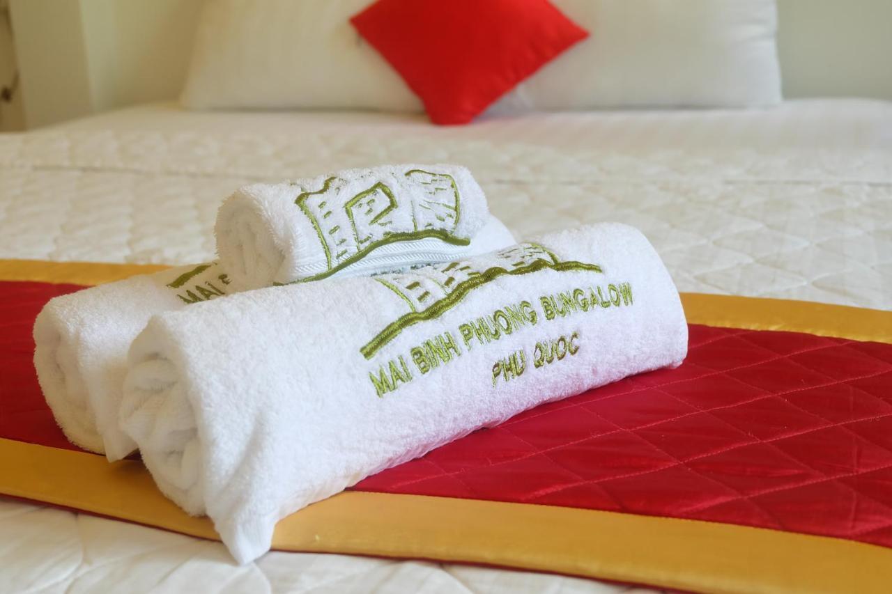 Bungalow Mai Phuong Binh Που Κουόκ Εξωτερικό φωτογραφία
